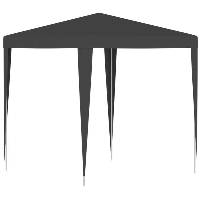 Professional Party Tent 2x2 m Anthracite Anpbl