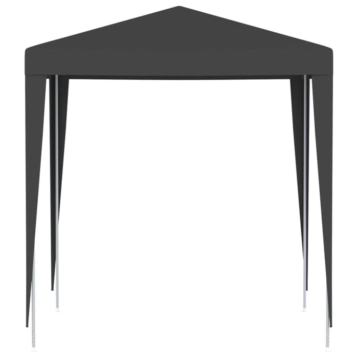 Professional Party Tent 2x2 m Anthracite Anpbl