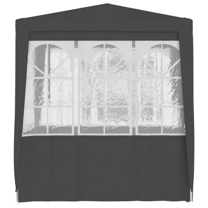 Professional Party Tent with Side Walls 2.5x2.5 m
