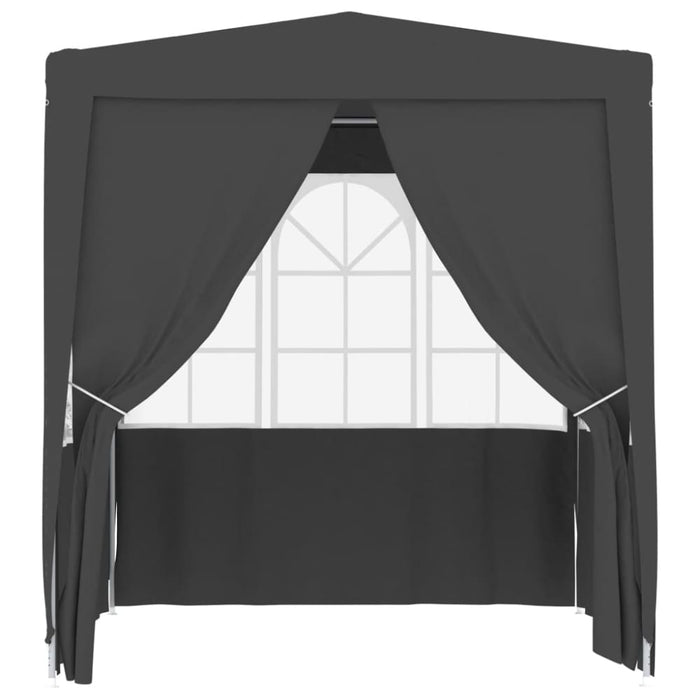 Professional Party Tent With Side Walls 2.5x2.5 m