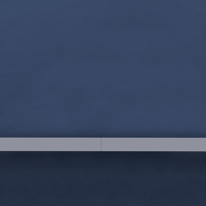 Professional Party Tent with Side Walls 2.5x2.5 m Blue 90 g