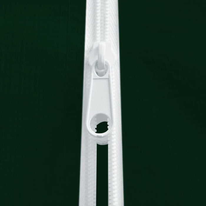 Professional Party Tent with Side Walls 2.5x2.5 m Green