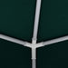 Professional Party Tent with Side Walls 2.5x2.5 m Green