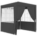 Professional Party Tent with Side Walls 2x2 m Anthracite 90