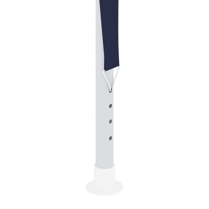 Professional Party Tent with Side Walls 4x6 m Blue Anpxn