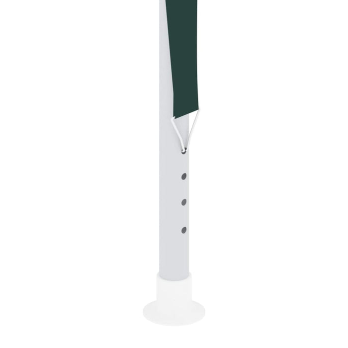 Professional Party Tent with Side Walls 2x2 m Green Anptx