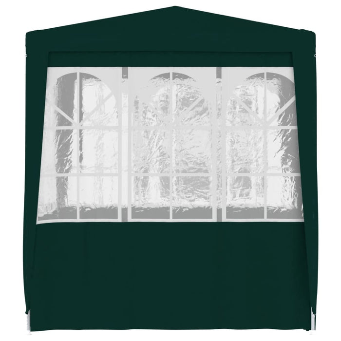 Professional Party Tent with Side Walls 2x2 m Green Anptx