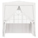 Professional Party Tent with Side Walls 2x2 m White 90 g M²