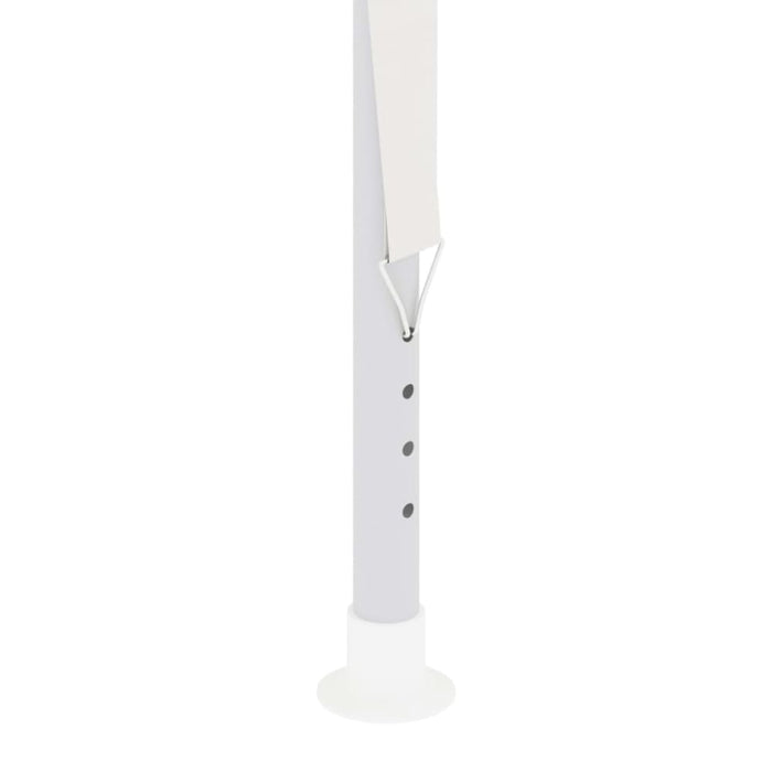 Professional Party Tent with Side Walls 2x2 m White 90 g M²