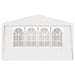 Professional Party Tent With Side Walls 4x6 m White Anpxi