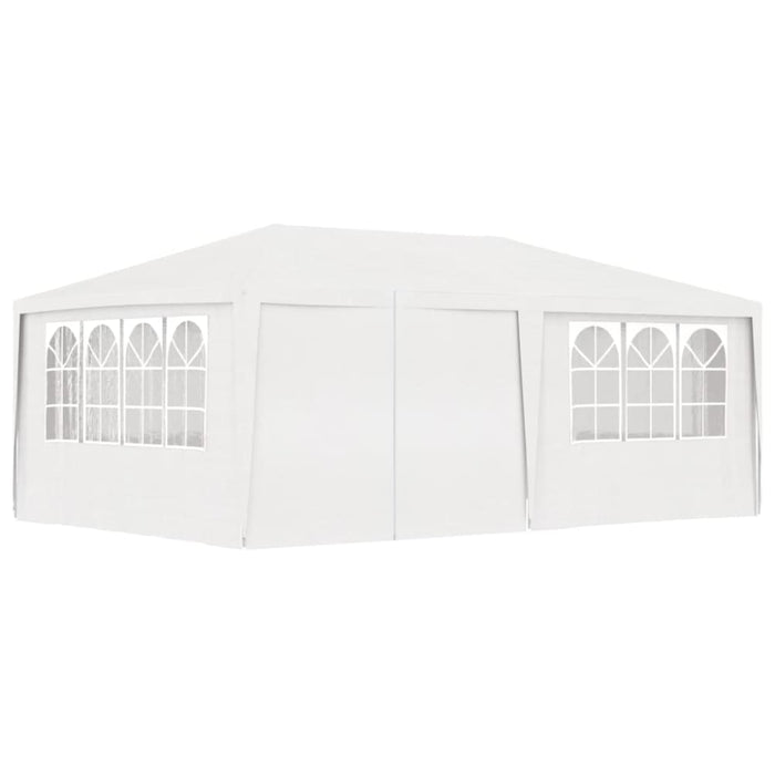 Professional Party Tent With Side Walls 4x6 m White Anpxi