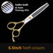 Professional Pet Scissors Straight & Thinning Curved