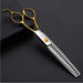 Professional Pet Scissors Straight & Thinning Curved