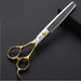 Professional Pet Scissors Straight&thinning&curved Grooming