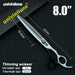 Professional Pet Shark Thinning Grooming Scissors 8 Inches