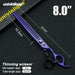 Professional Pet Shark Thinning Grooming Scissors 8 Inches