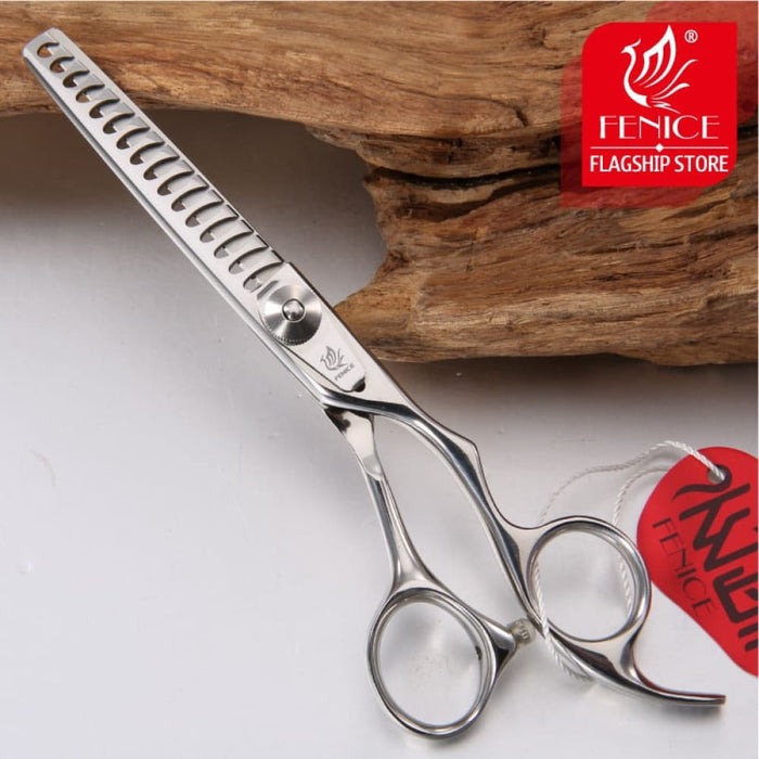 Professional Shears Dogs 6 Inch 16 Teeth 70% Thinning