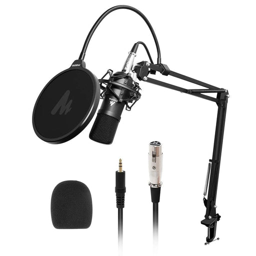 Professional Studio Microphone Kit Condenser Cardioid