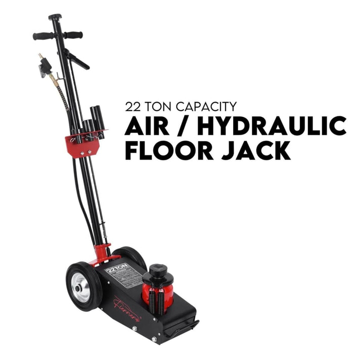 Low Profile 22 Ton Air Hydraulic Trolley Jack Floor Garage