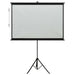 Projection Screen With Tripod 144.8 Cm 1:1 Poaon