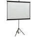 Projection Screen With Tripod 144.8 Cm 1:1 Poaon