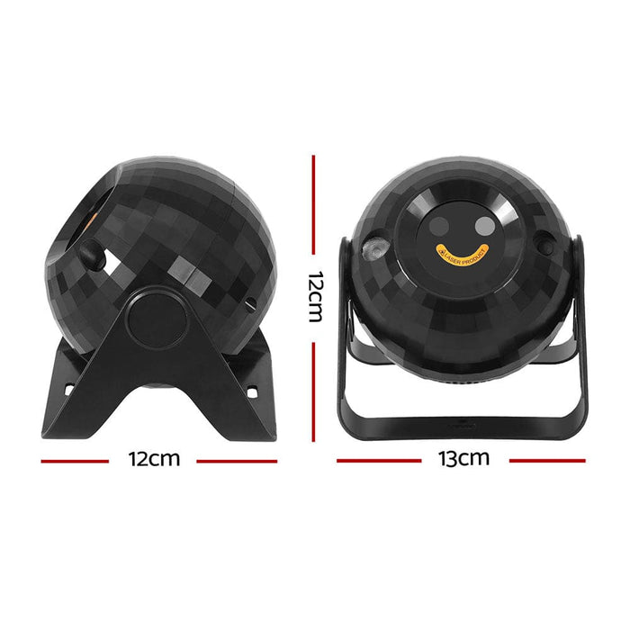 Projector Party Light Disco Ball Stage Led Rgb Dj Lamp