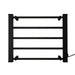Pronti Heated Electric Towel Bathroom Rack Ev-90- Black
