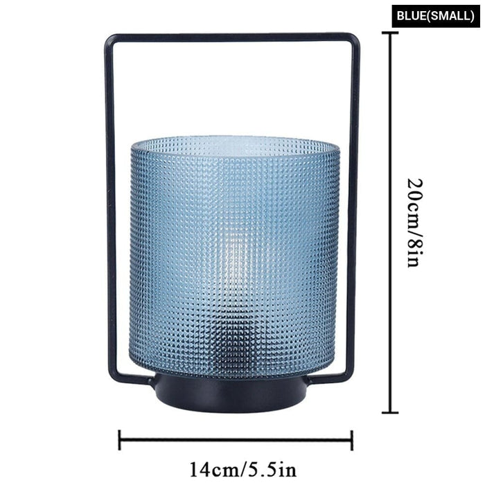 Protable Cordless Battery Operated Led Table Lamp For Home