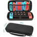 Tpu Protective Carry Case For Nintendo Switch Console