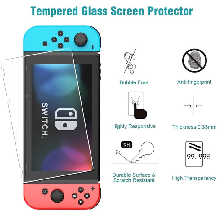 Tpu Protective Carry Case for Nintendo Switch Console