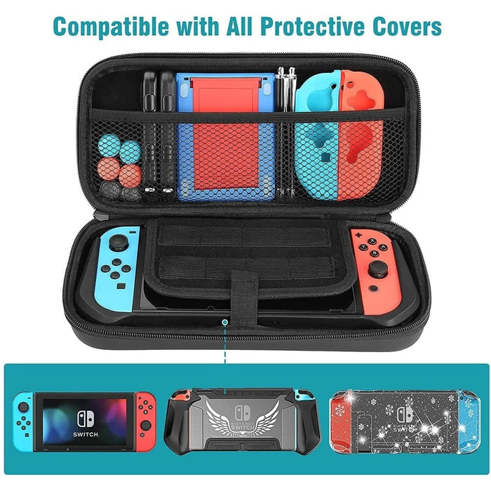 Tpu Protective Carry Case For Nintendo Switch Console