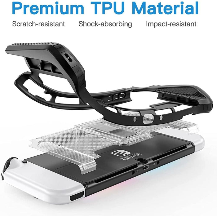 Tpu Protective Case Compatible With Nintendo Switch Oled