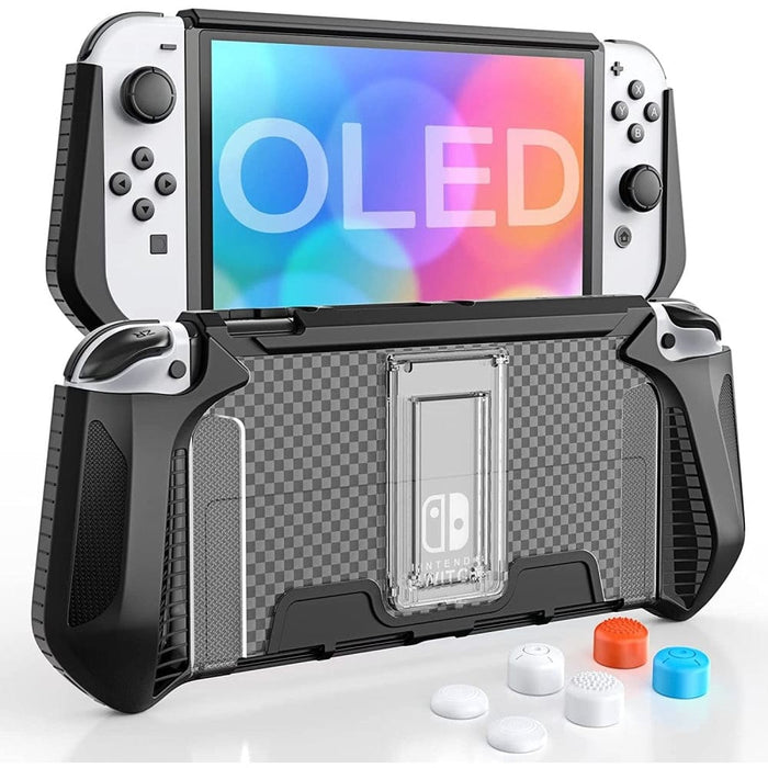 Tpu Protective Case Compatible with Nintendo Switch Oled