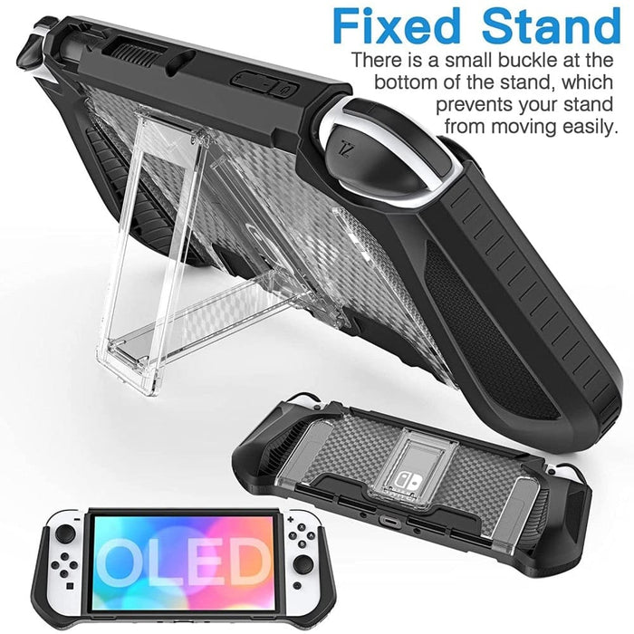 Tpu Protective Case Compatible with Nintendo Switch Oled
