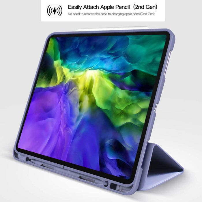 Protective Case For Ipad Pro 12.9 Funda With Pencil Holder