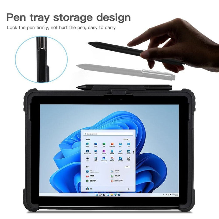 Protective Case With Magnetic Pen Holder For Microsoft