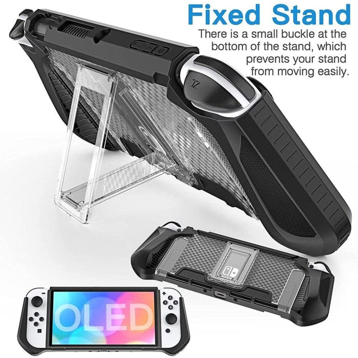 Tpu Protective Case For Nintendo Switch Oled Model