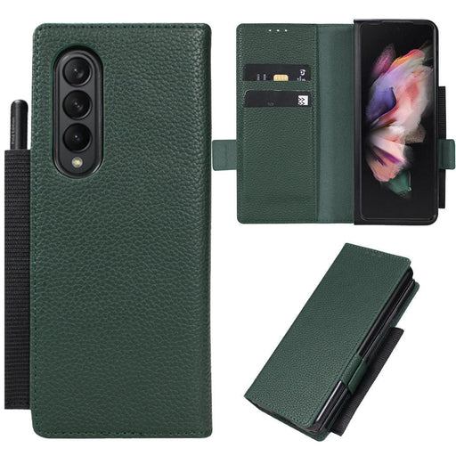 Protective Cover With s Pen Slot For Galaxy z Fold 3