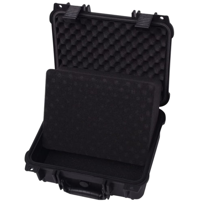 Protective Equipment Case 35x29.5x15 Cm Black Oaxoln