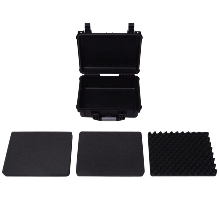 Protective Equipment Case 40.6x33x17.4 Cm Black Oaxoli