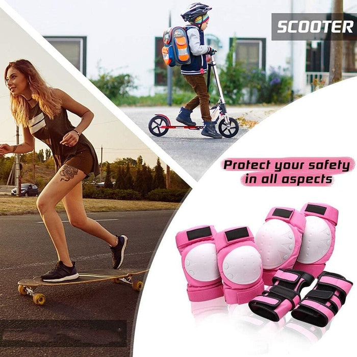 Protective Gear Knee Elbow Pads Wrist Guards