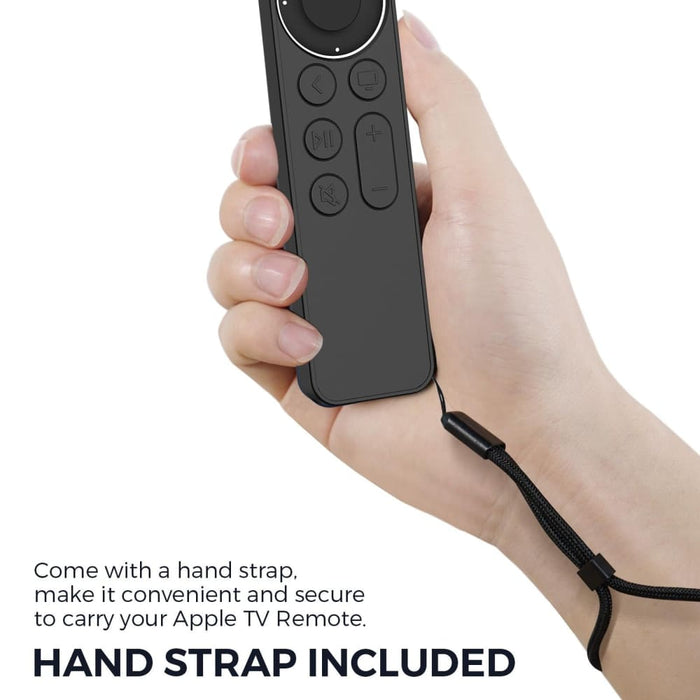Protective Silicone Case For Apple Tv Siri Remote 2/3