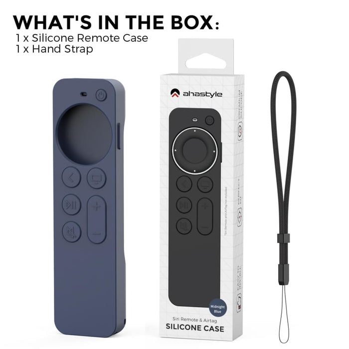 Protective Silicone Case For Apple Tv Siri Remote 2/3