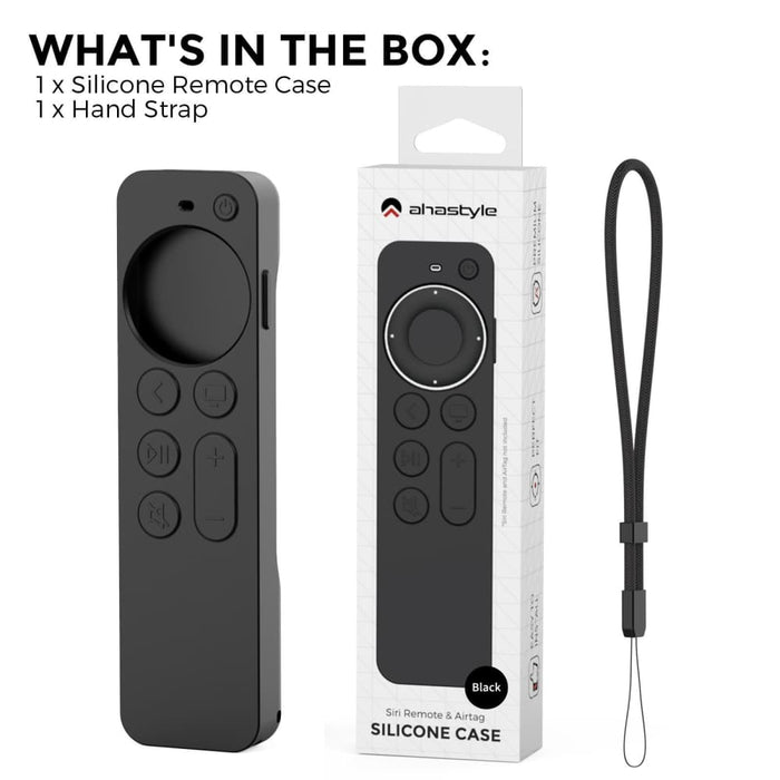 Protective Silicone Case For Apple Tv Siri Remote 2/3
