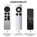 Protective Silicone Case For Apple Tv Siri Remote 2/3