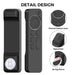 Protective Silicone Case For Apple Tv Siri Remote 2/3