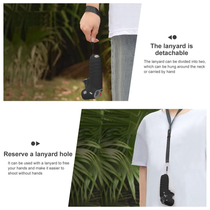 Protective Silicone Case with Neck Strap for Dji Rc Motion