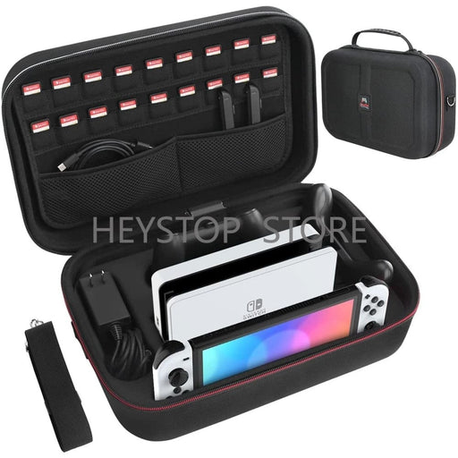 Protective Travel Carrying Bag for Nintendo Switch Oled