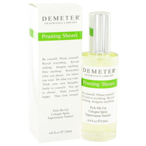 Pruning Shears Cologne Spray by Demeter for Women - 120 Ml