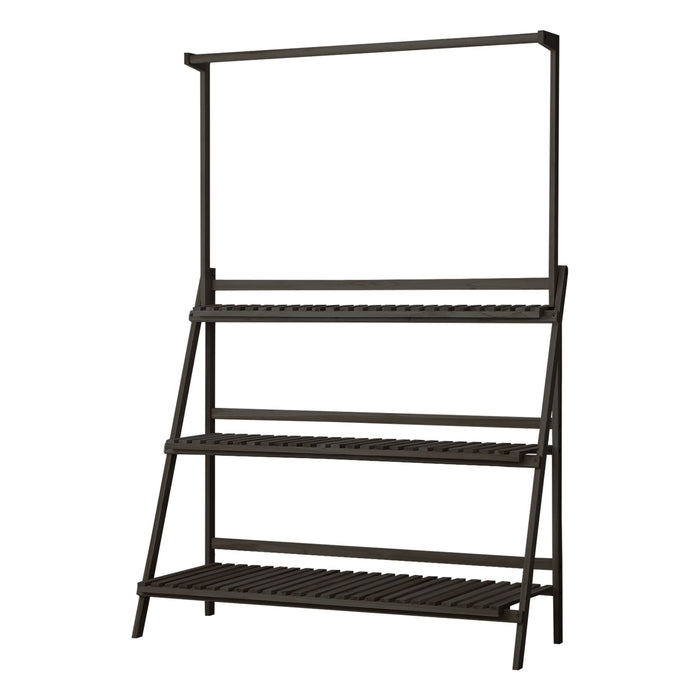 3 Tier Plant Stand Indoor Outdoor Garden Planter Flower Pot Shelf Wooden